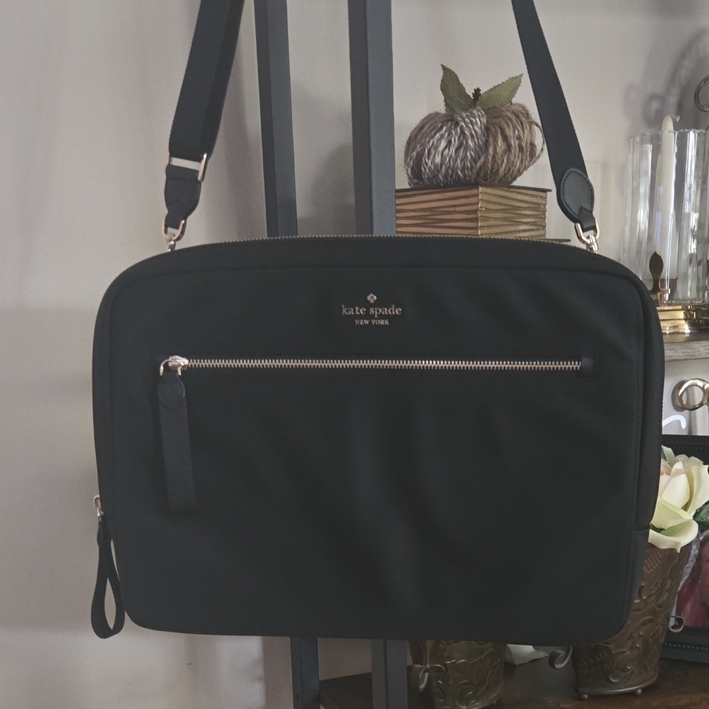 Kate Spade Chelsea Black Laptop Bag for Women
